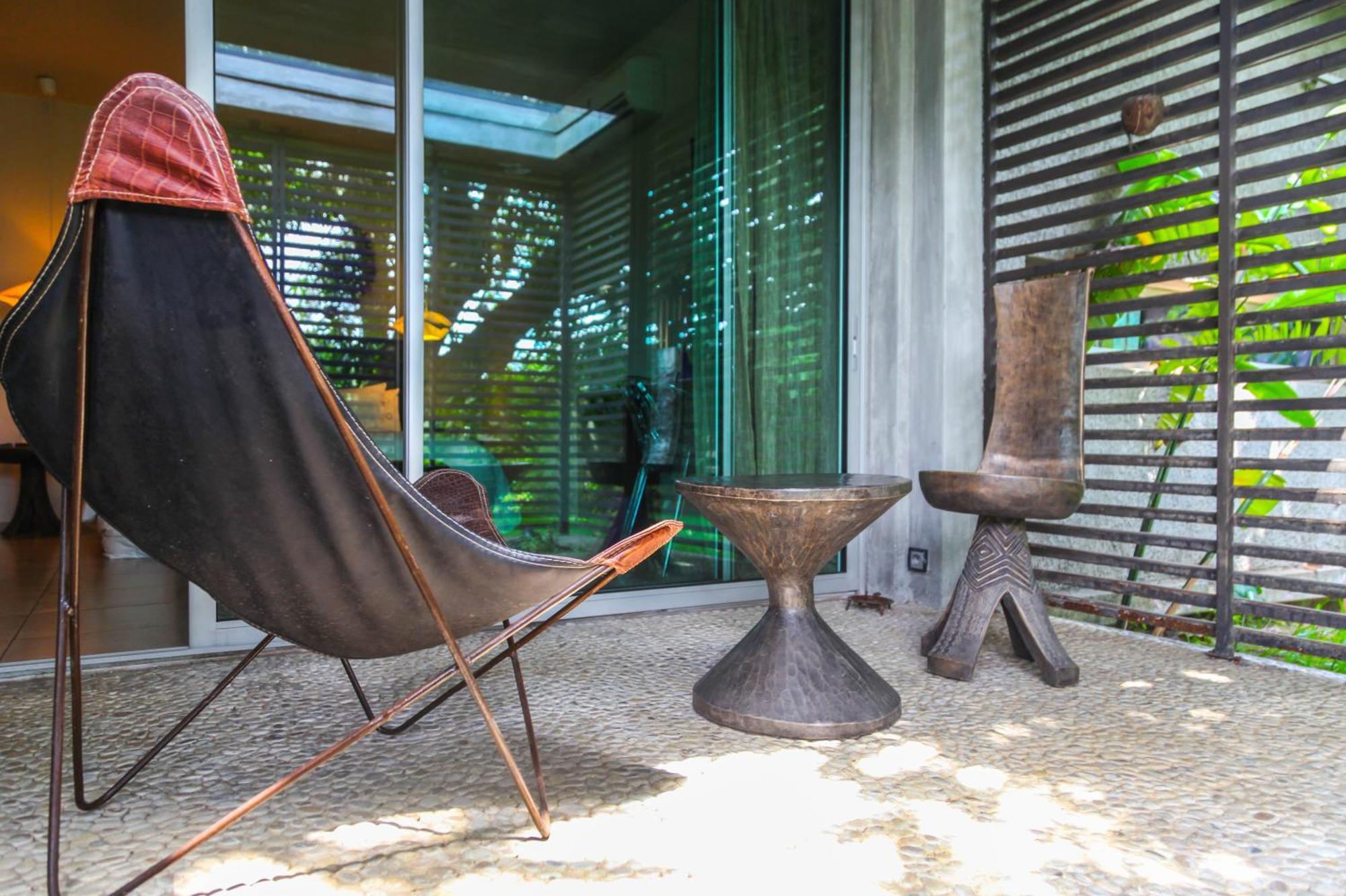 Boutique Hotel Particulier Abidjan Exterior photo