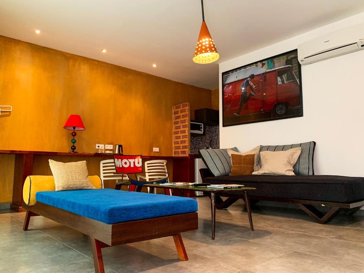 Boutique Hotel Particulier Abidjan Exterior photo